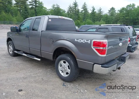 2012 Ford F-150 Xlt из США, поврежденный, VIN 1FTFX1EF6CFA08260